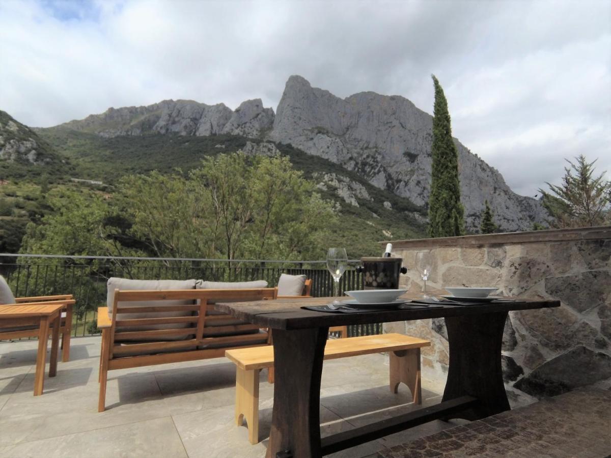 El Chalet de la Poza - Río, barbacoa, Wifi, zona de trabajo, vistas. Lebena Exterior foto