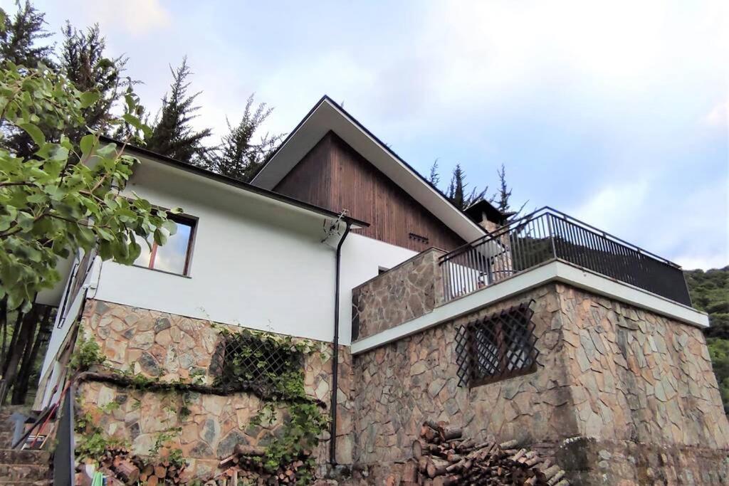 El Chalet de la Poza - Río, barbacoa, Wifi, zona de trabajo, vistas. Lebena Exterior foto