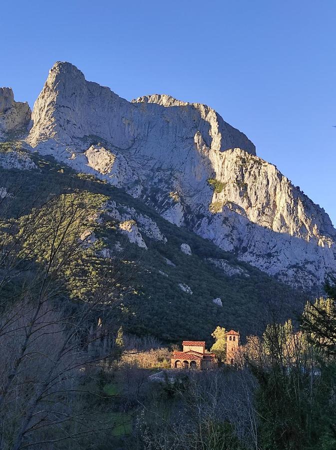 El Chalet de la Poza - Río, barbacoa, Wifi, zona de trabajo, vistas. Lebena Exterior foto