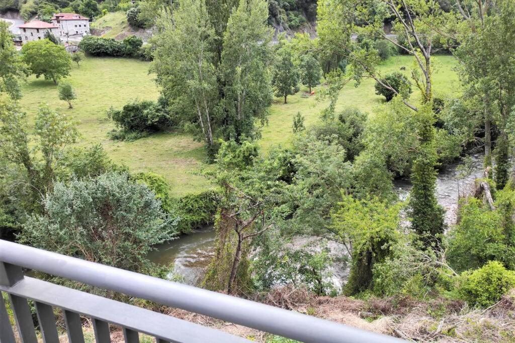 El Chalet de la Poza - Río, barbacoa, Wifi, zona de trabajo, vistas. Lebena Exterior foto